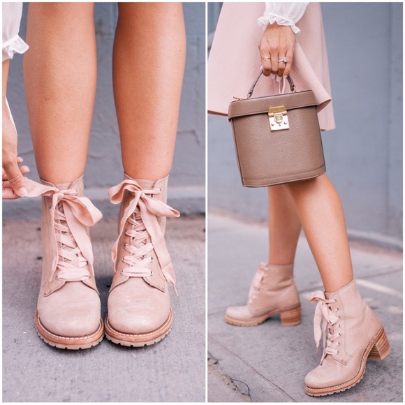 Gal Meets Glam Shoes - FRYE x Gal Meets Glam Sabrina Boots Size 9.5